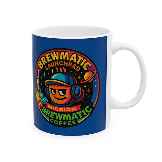 Launchpad Brew Coffee Mug —  Ceramic Mug (11oz & 15oz)
